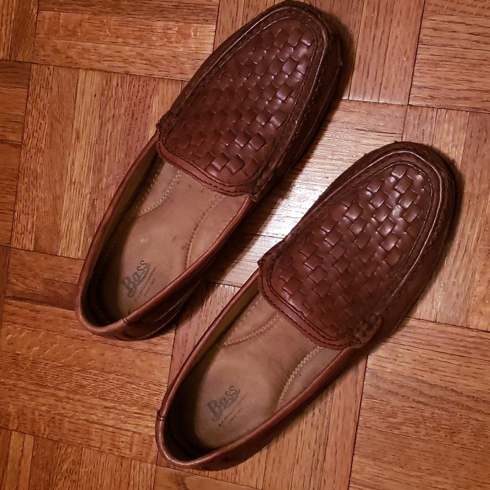 Men's Bass Leather Loafer